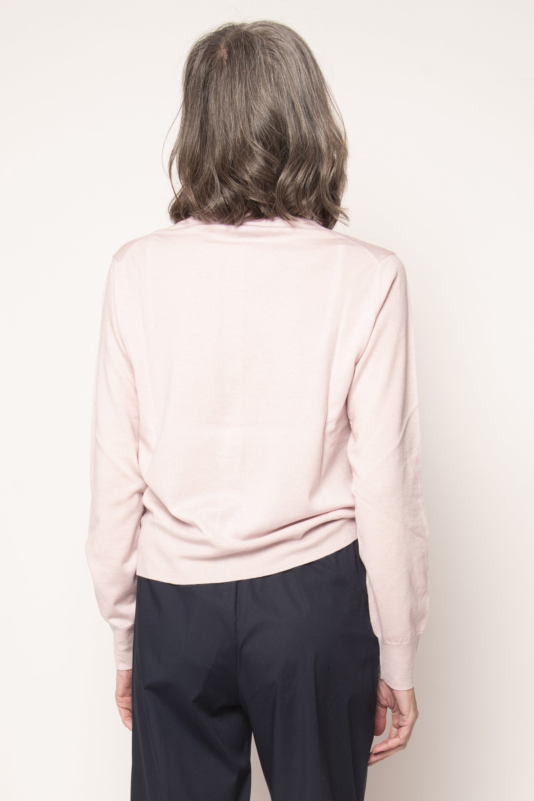 Cardigan con bottoni Aragona