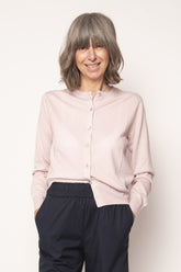 Cardigan con bottoni Aragona