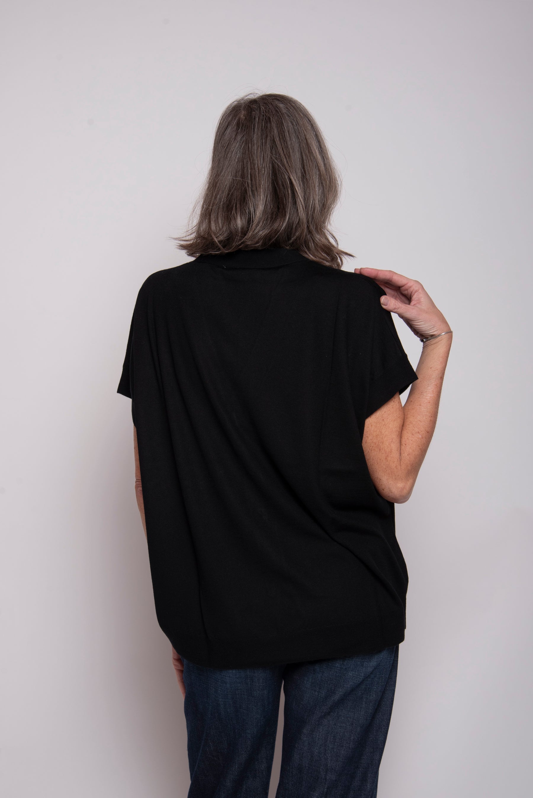 Cardigan con bottoni Aragona