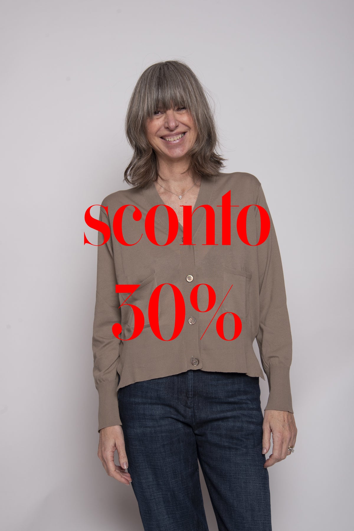 Cardigan a Scatoletta  Aragona