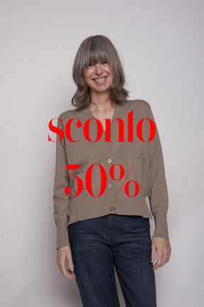 Cardigan a Scatoletta  Aragona