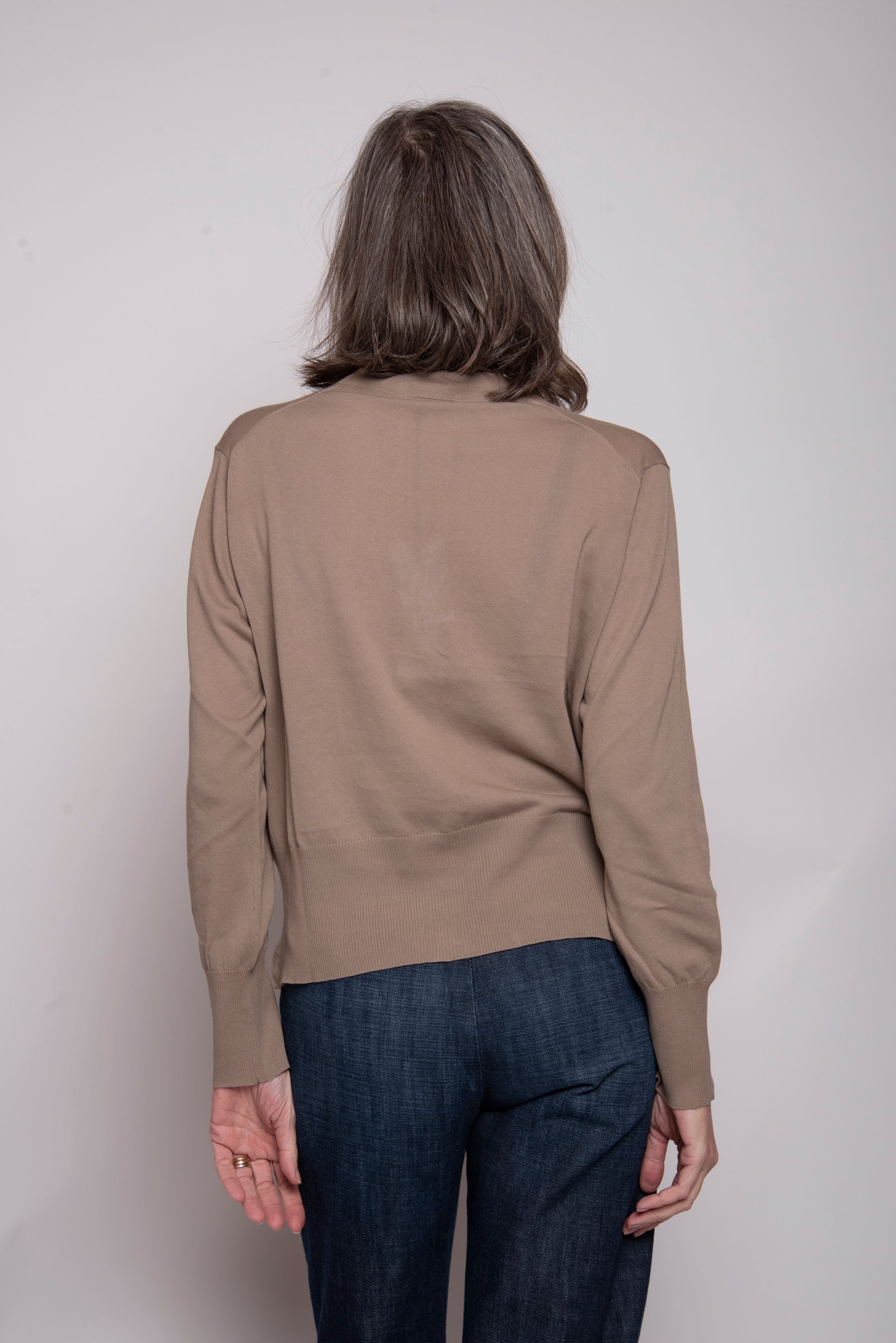 Cardigan a Scatoletta  Aragona