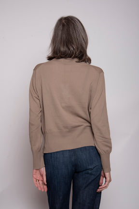 Cardigan a Scatoletta  Aragona