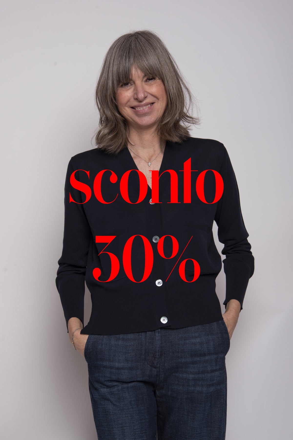 Cardigan a Scatoletta  Aragona