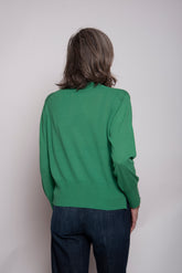 Cardigan a Scatoletta  Aragona