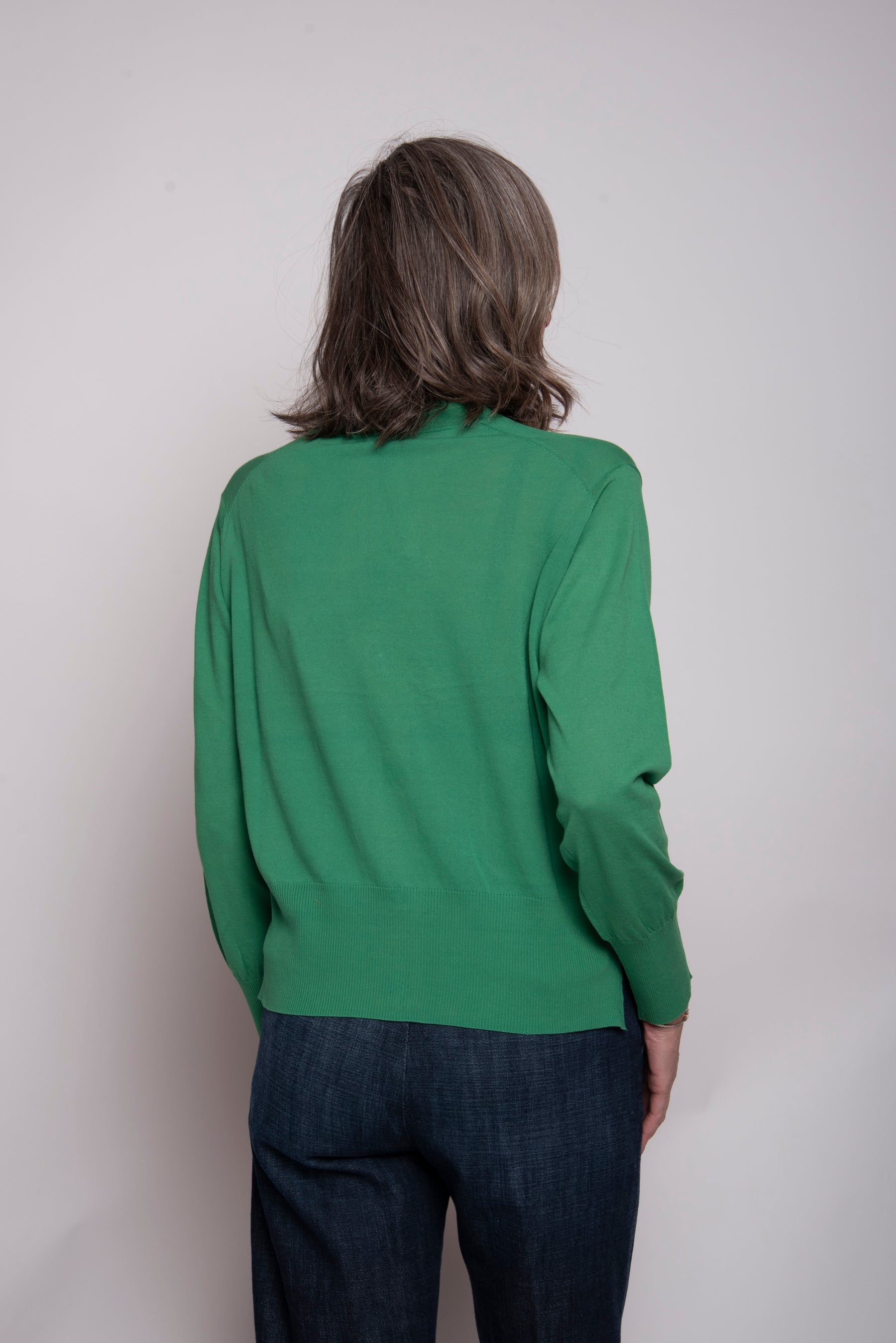 Cardigan a Scatoletta  Aragona