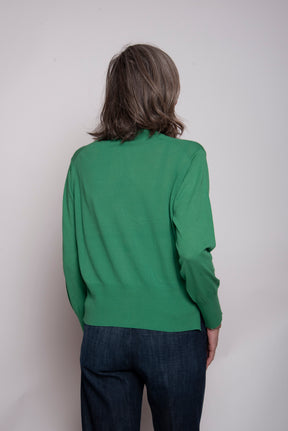 Cardigan a Scatoletta  Aragona