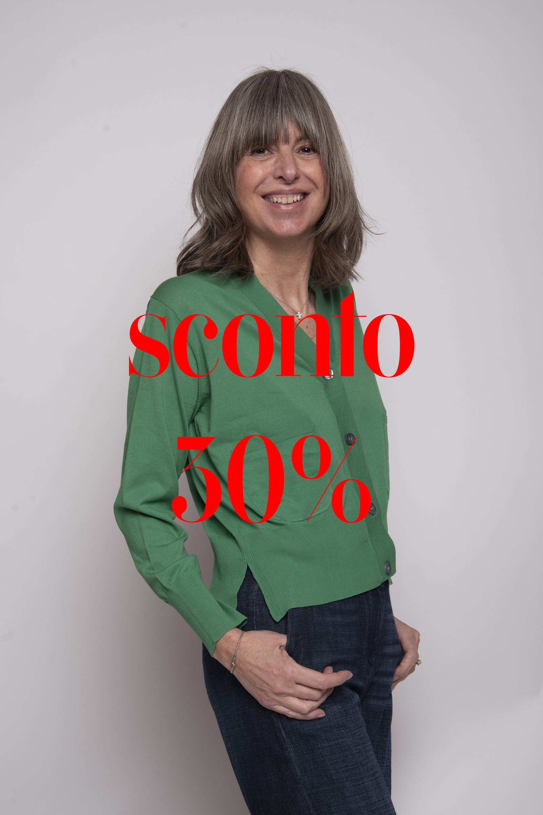 Cardigan a Scatoletta  Aragona