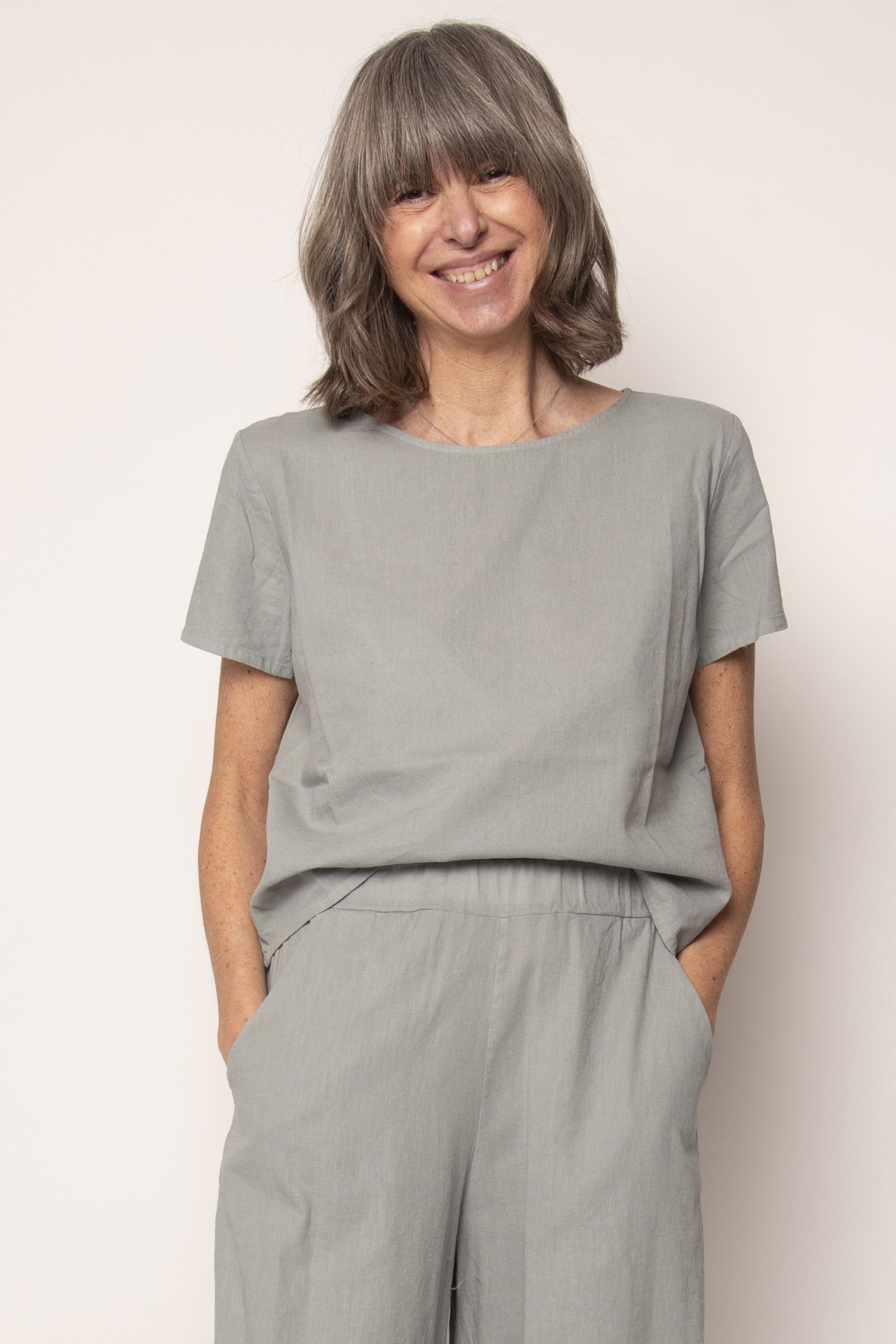 Blusa manica corta Soko