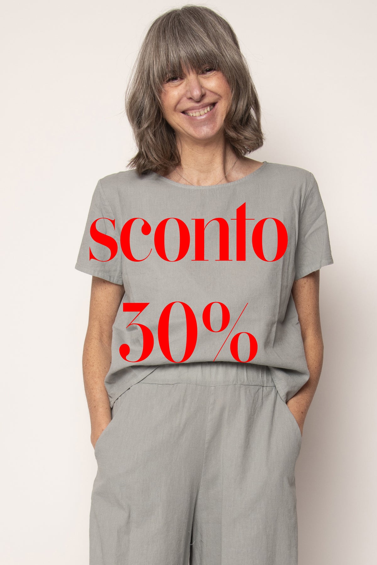 Blusa manica corta Soko