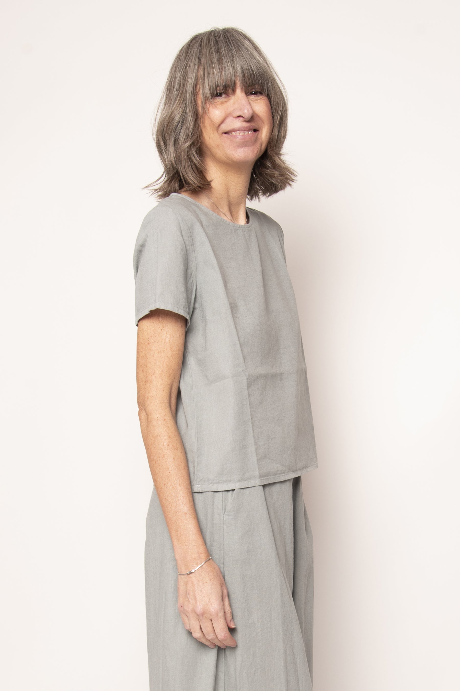 Blusa manica corta Soko