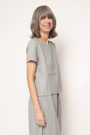 Blusa manica corta Soko