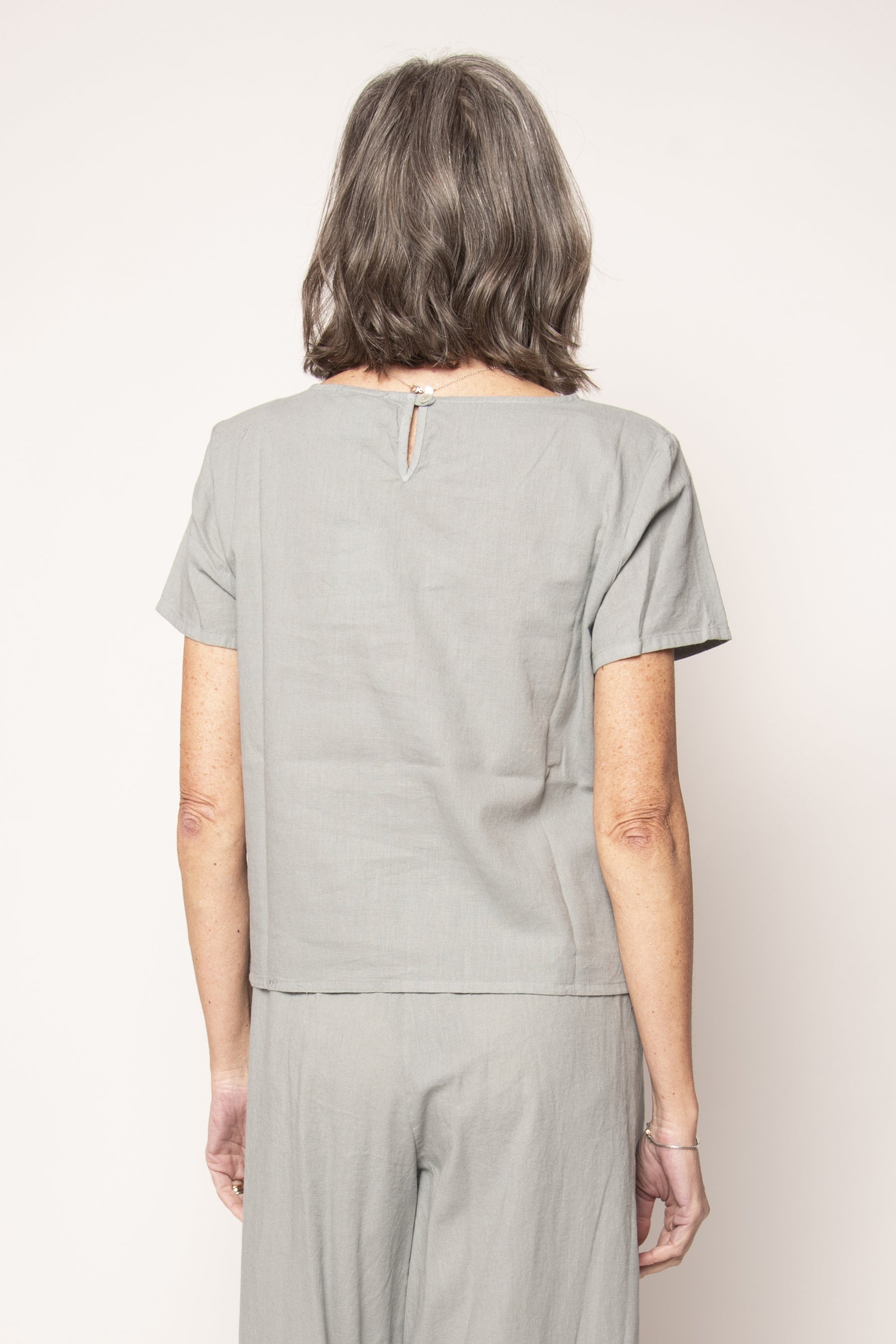 Blusa manica corta Soko
