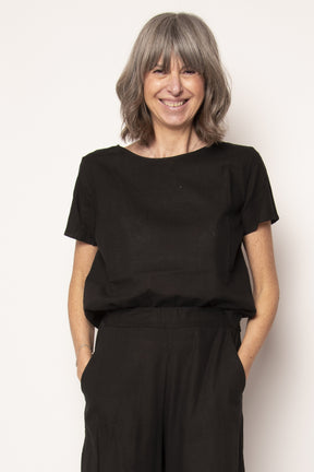Blusa manica corta Soko