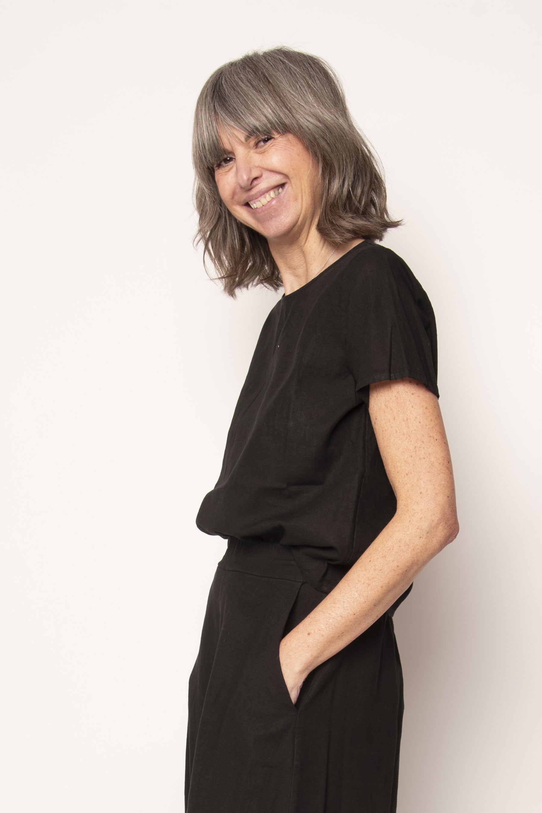 Blusa manica corta Soko