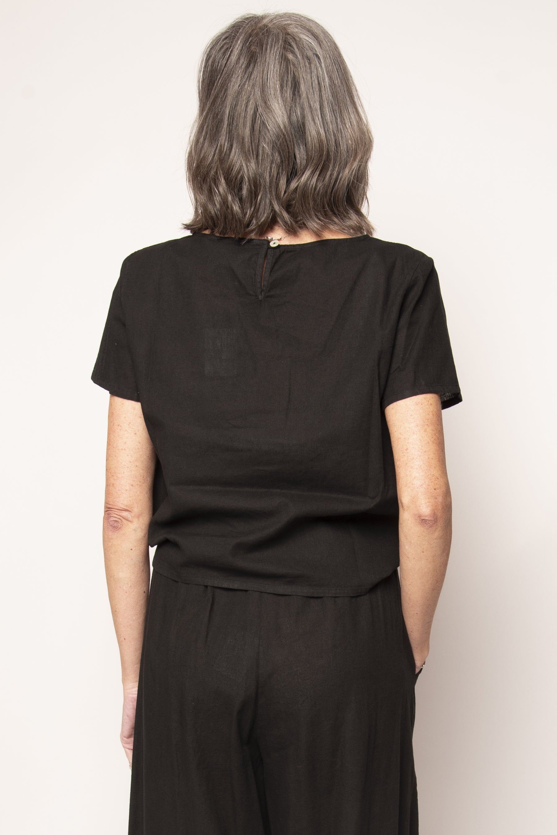 Blusa manica corta Soko