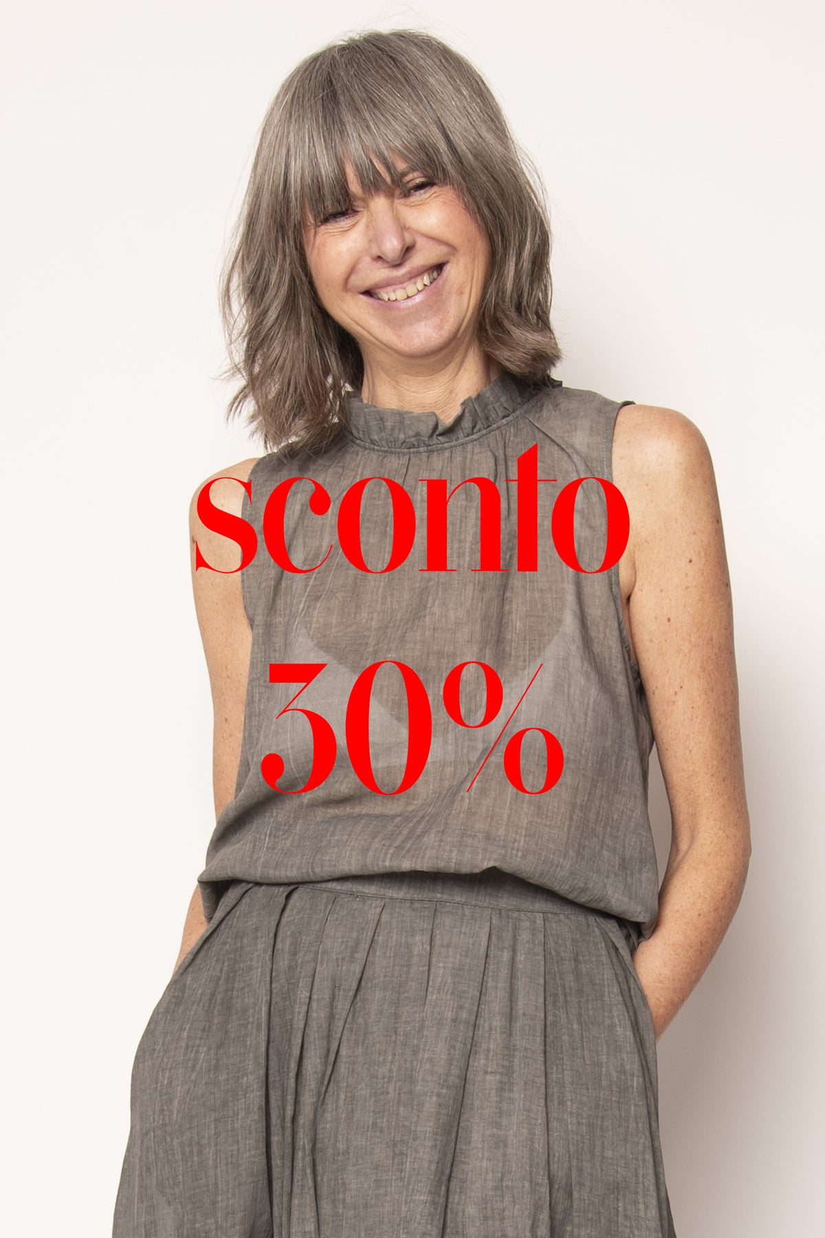 Top con rouches Soko