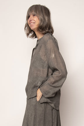 Camicia collo coreana Soko