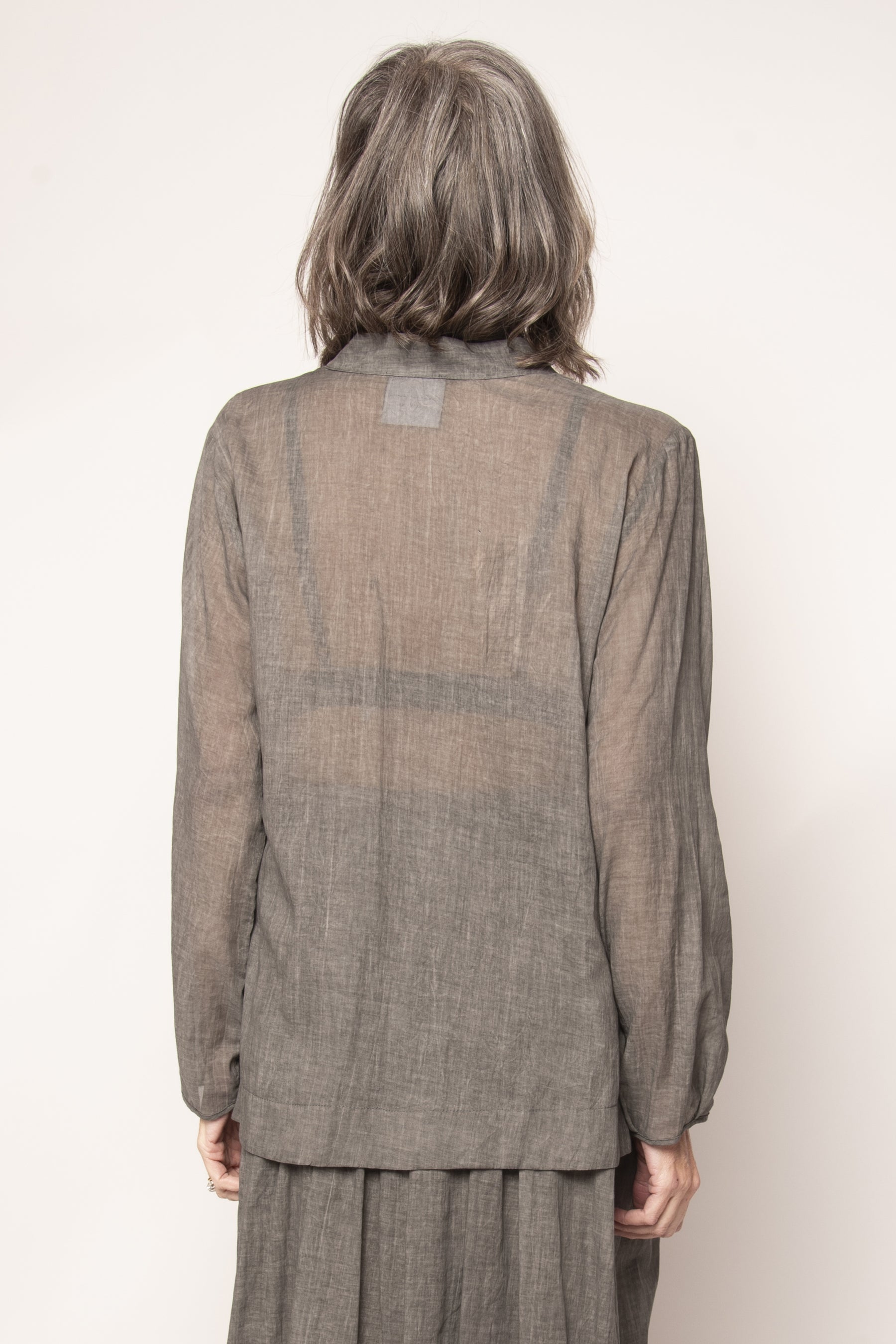 Camicia collo coreana Soko