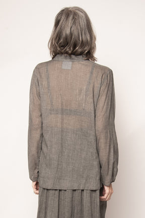 Camicia collo coreana Soko