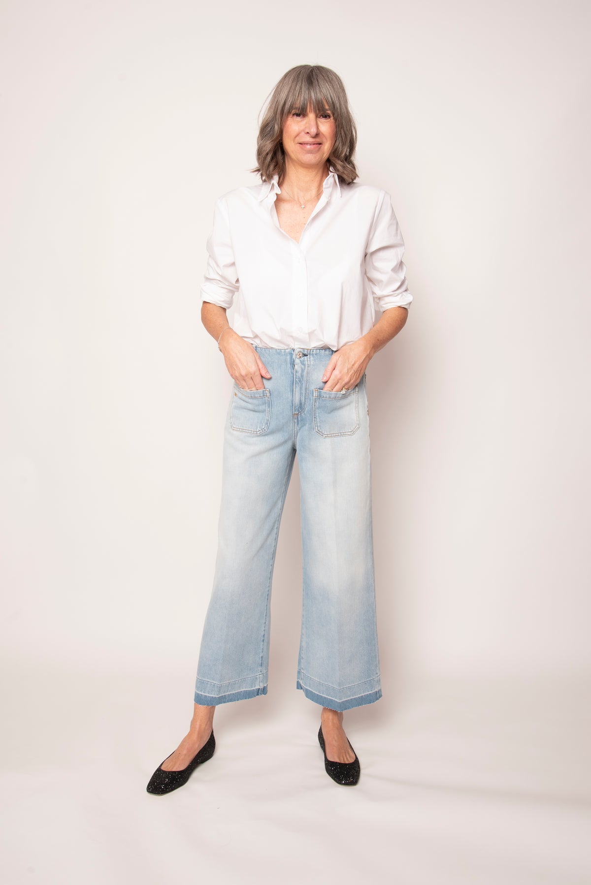 Jeans Naia con tasche Nine in the Morning