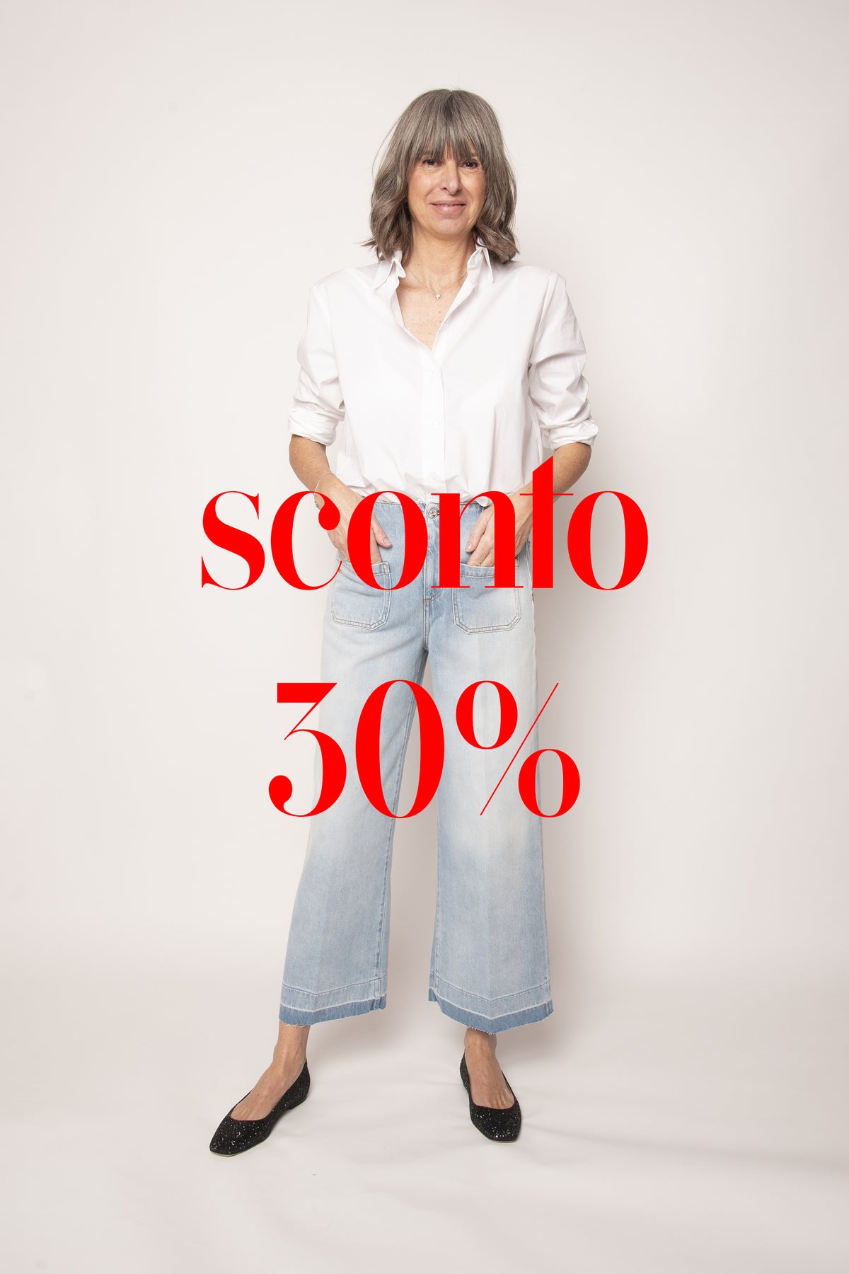 Jeans Naia con tasche Nine in the Morning