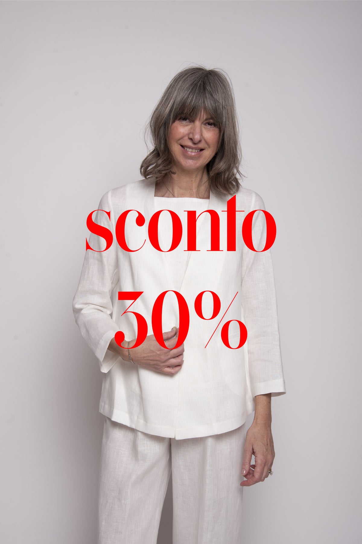 Blazer senza collo Eufonia