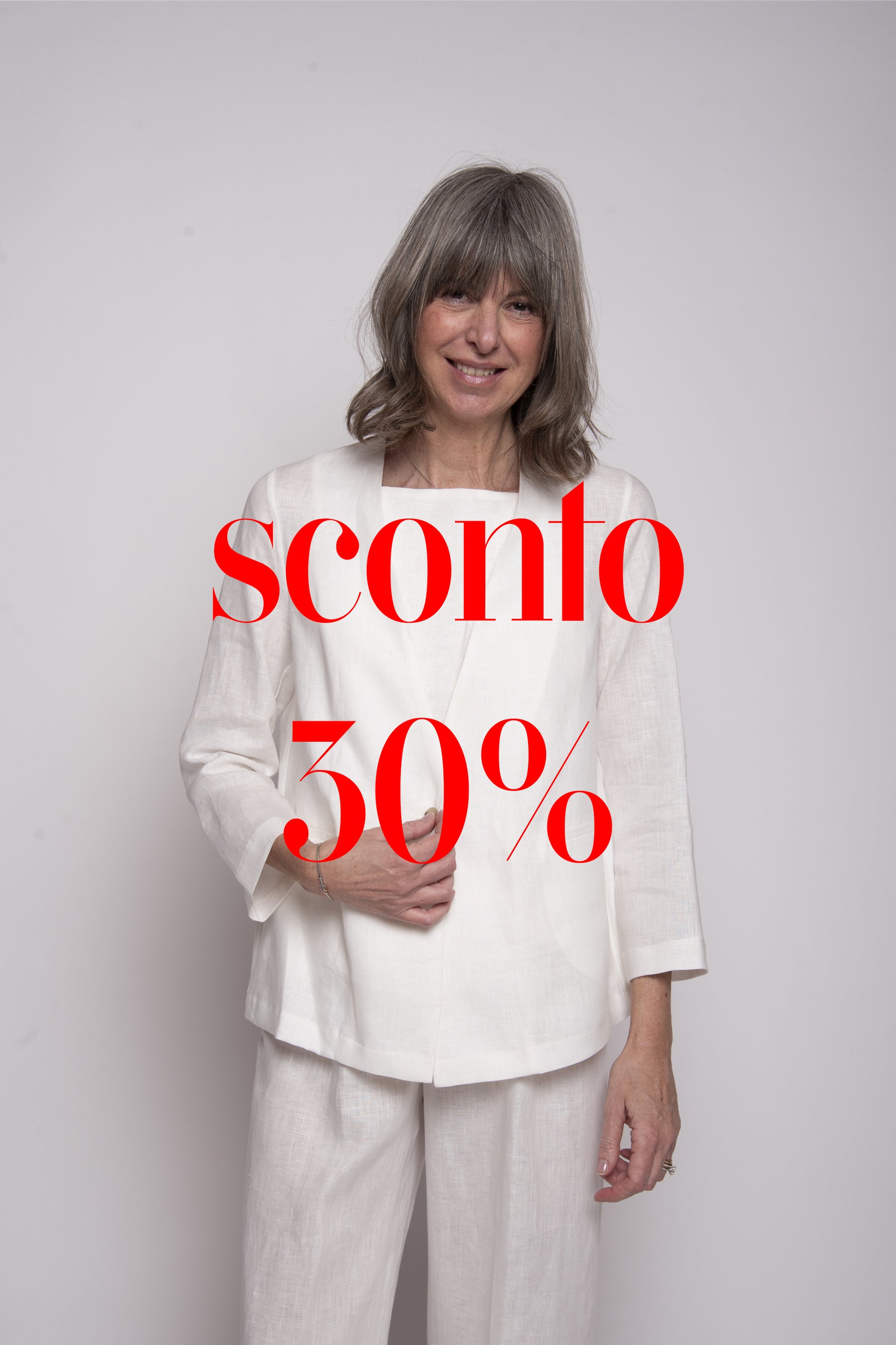 Blazer senza collo Eufonia