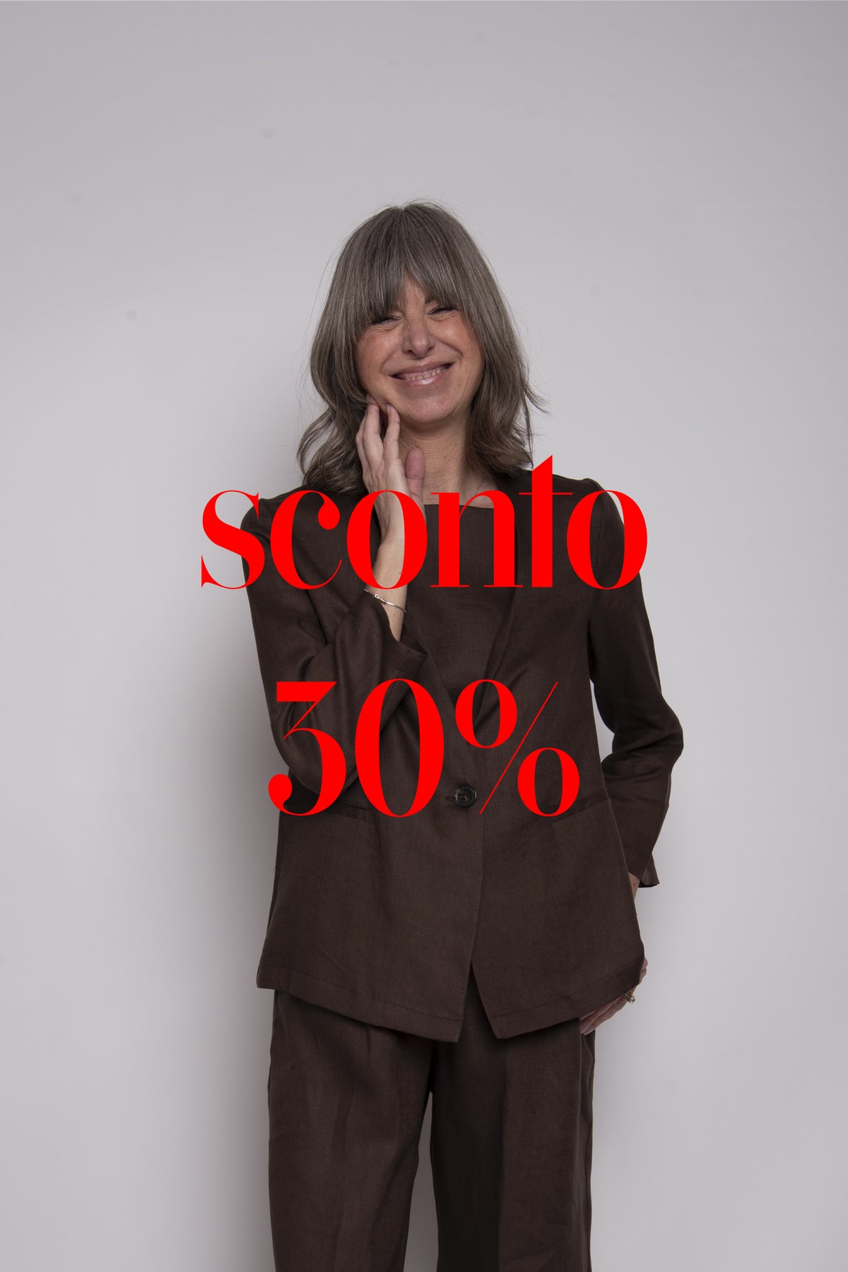 Blazer senza collo Eufonia