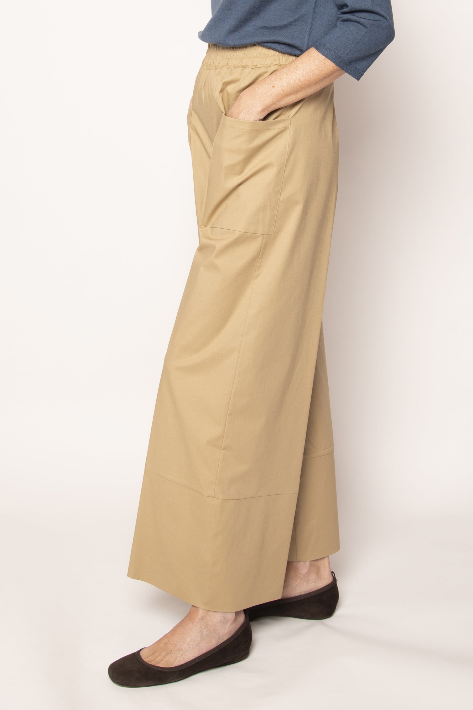 Pantalone Over con Tasconi Eufonia