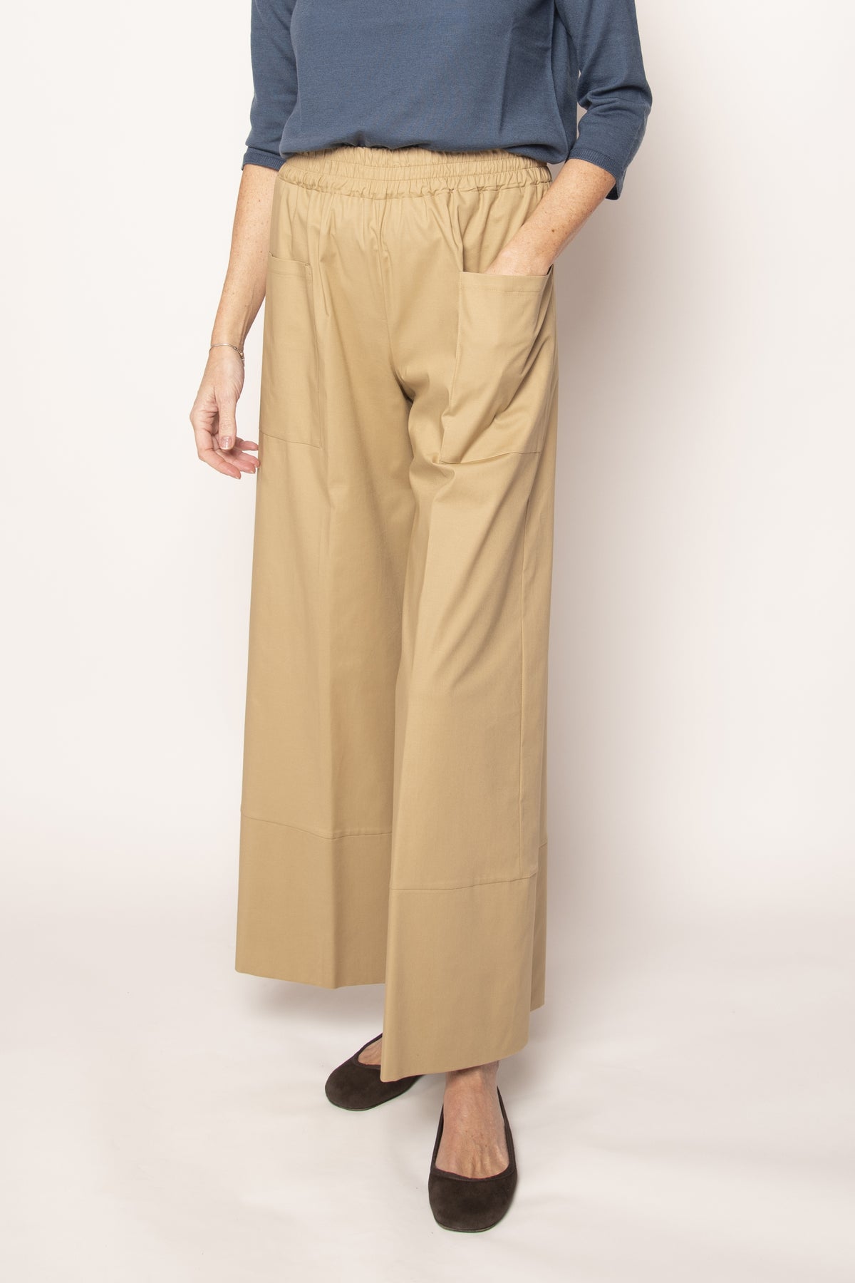 Pantalone Over con Tasconi Eufonia