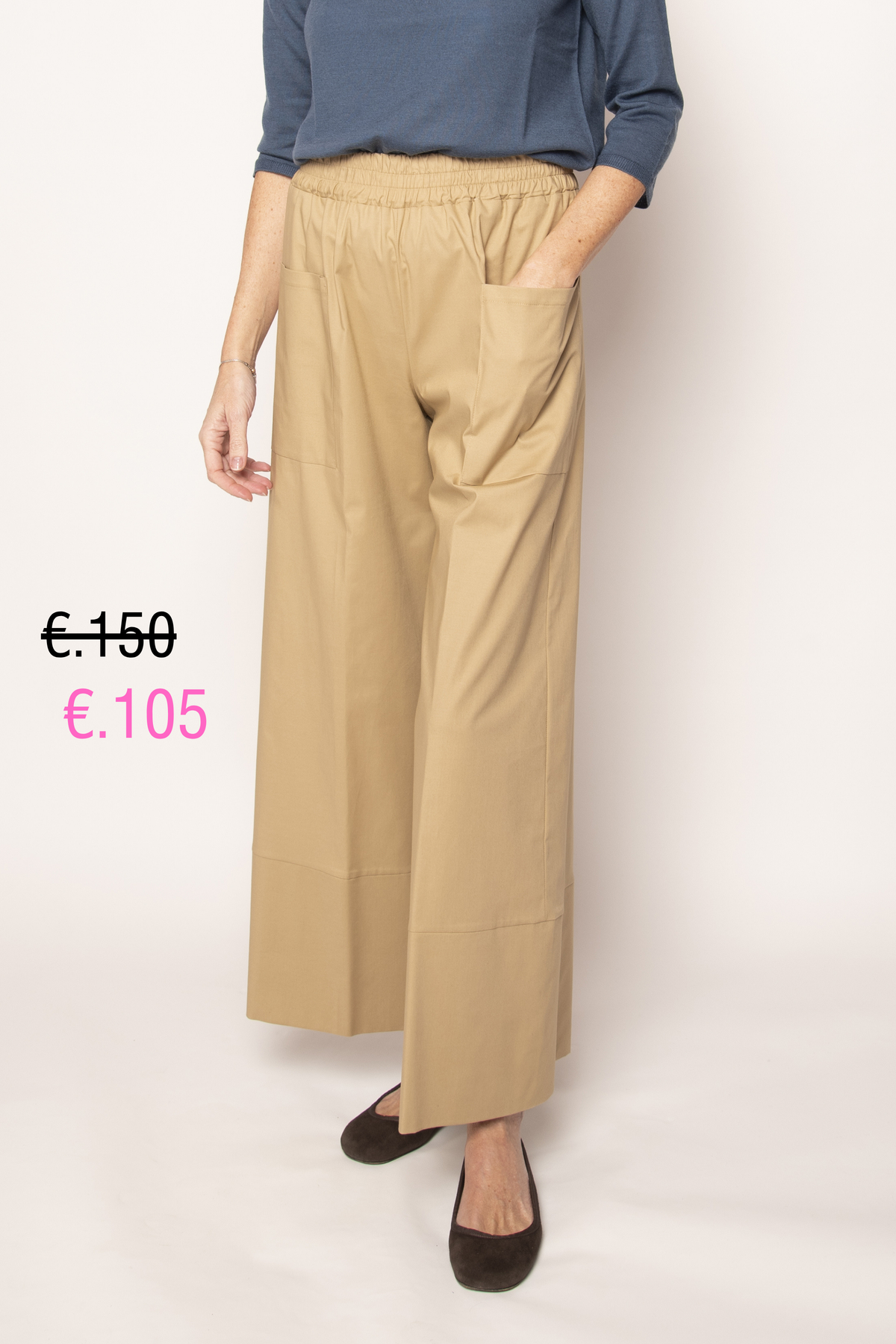 Pantalone Over con Tasconi Eufonia
