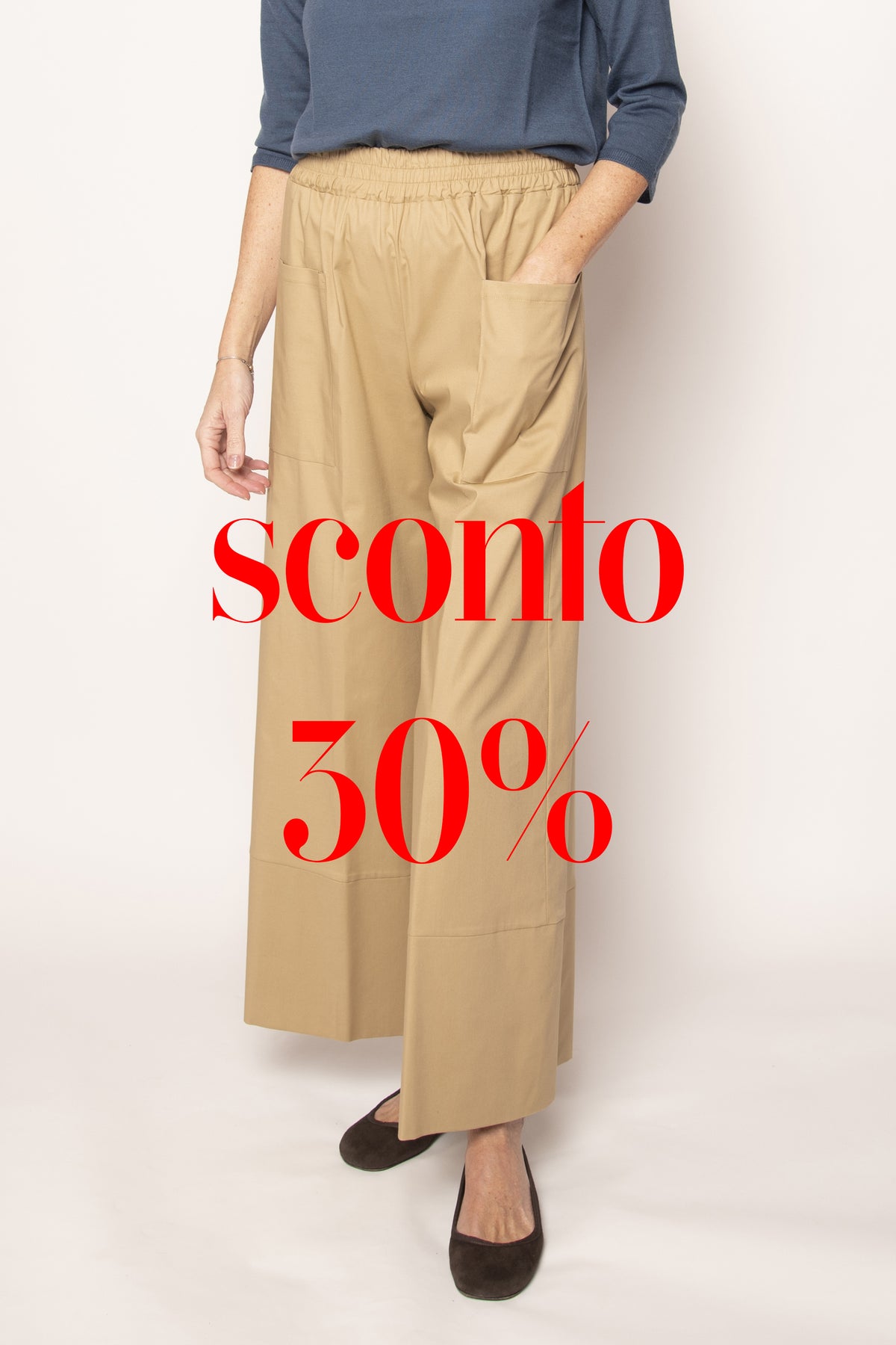 Pantalone Over con Tasconi Eufonia