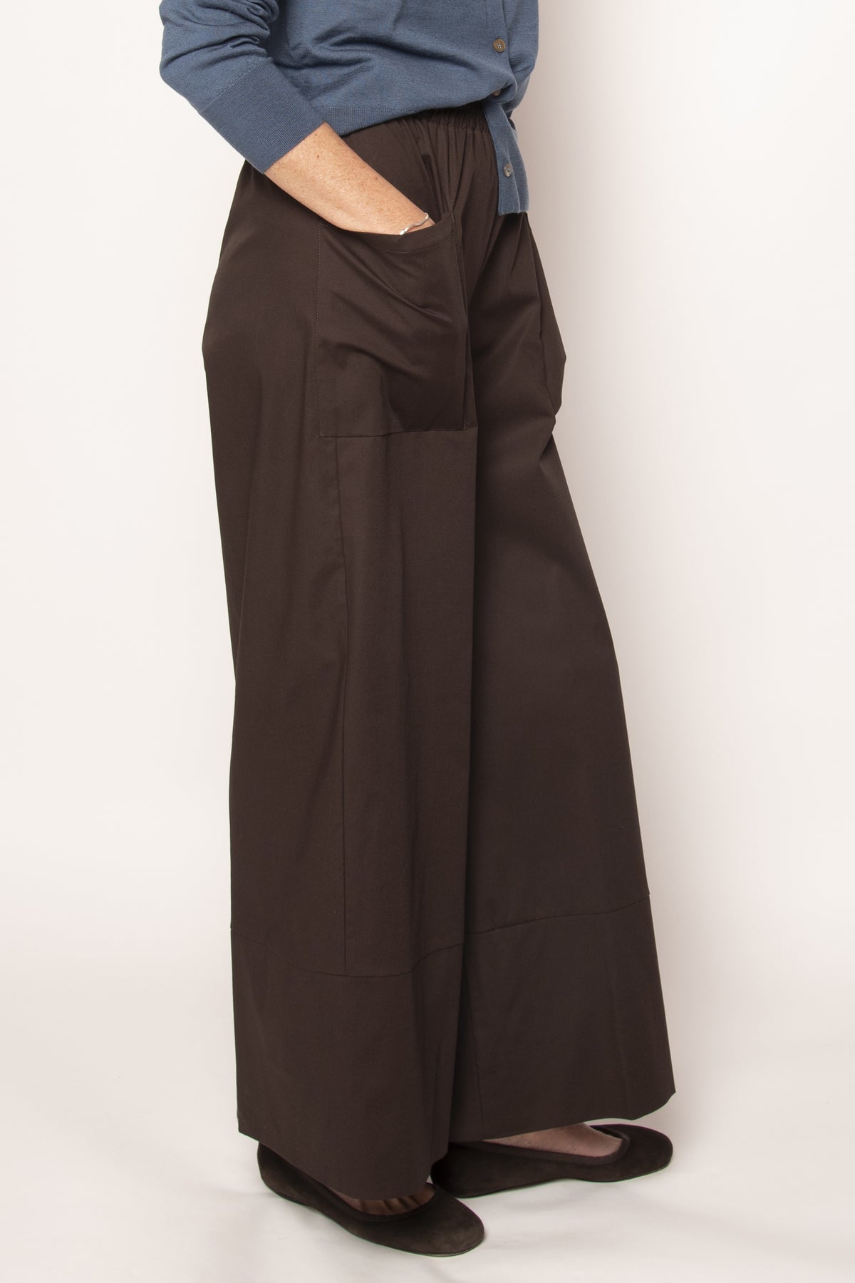 Pantalone Over con Tasconi Eufonia