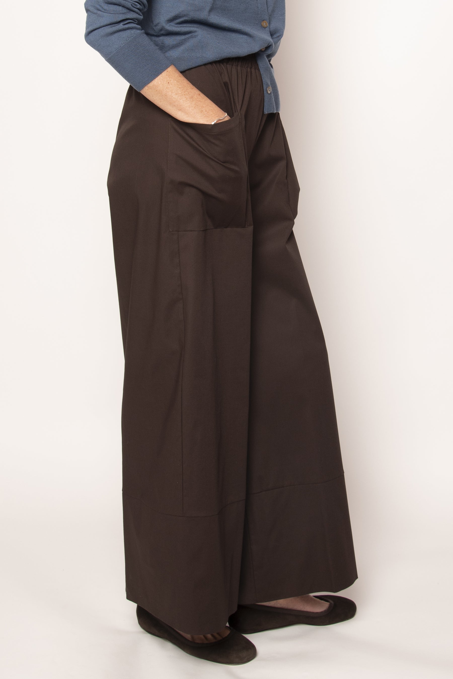 Pantalone Over con Tasconi Eufonia