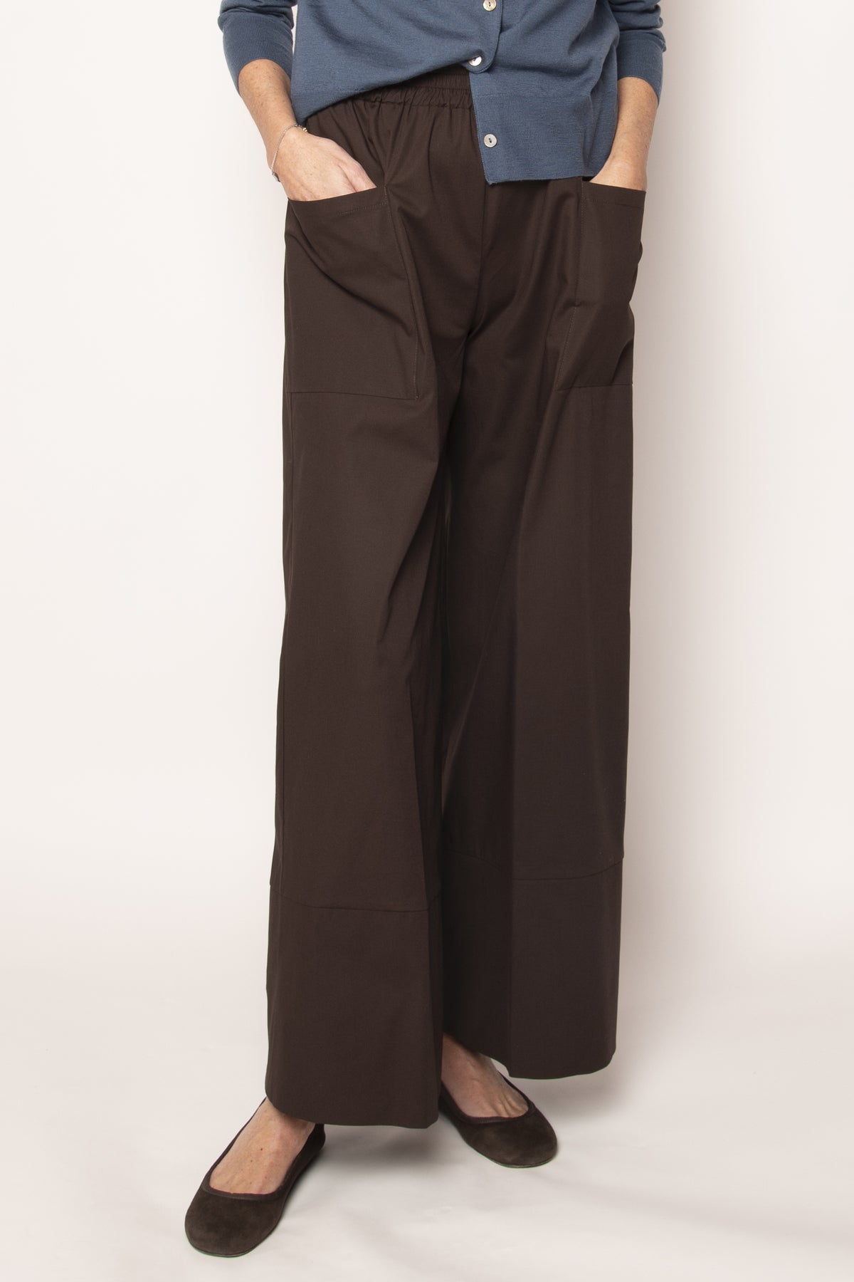 Pantalone Over con Tasconi Eufonia