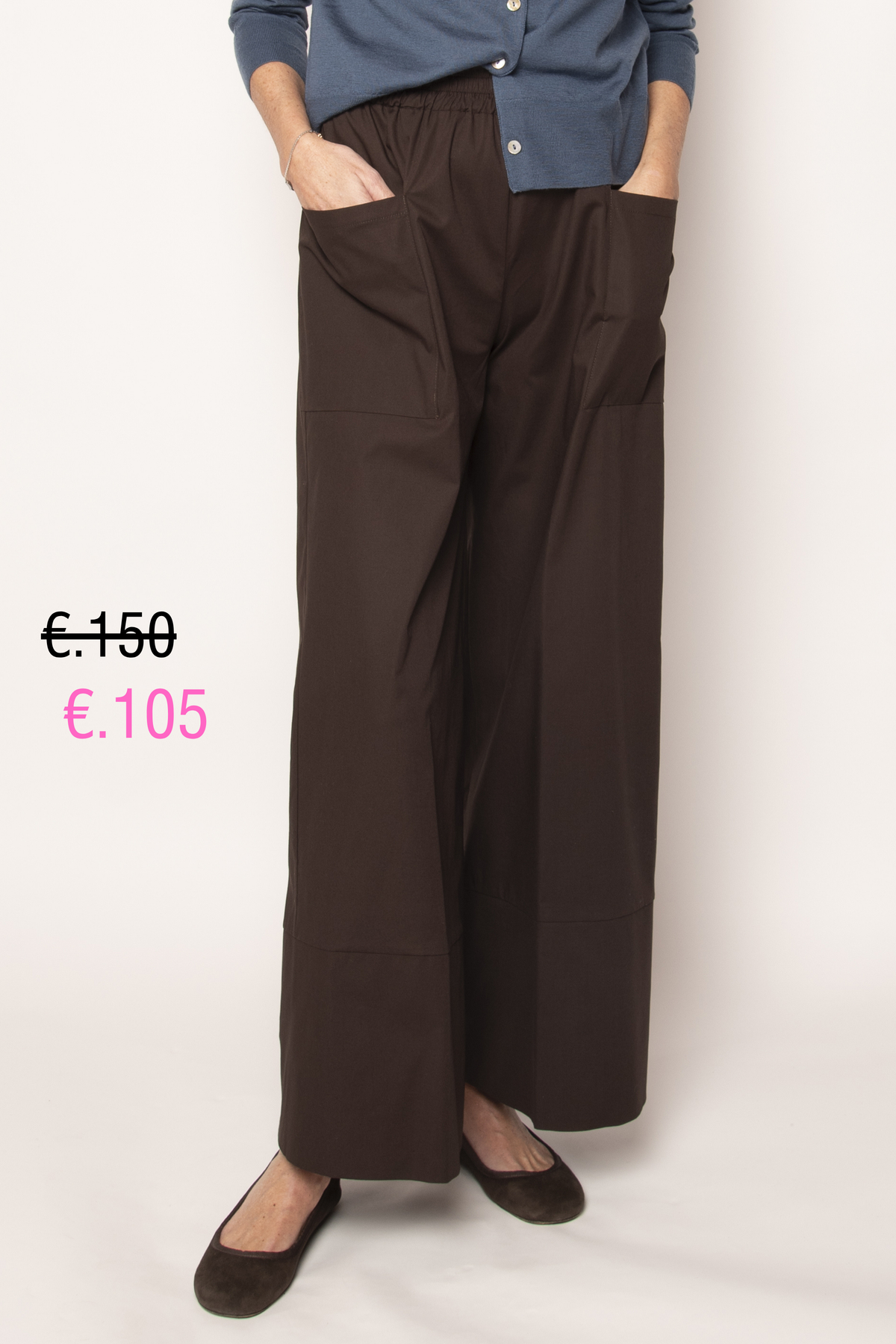 Pantalone Over con Tasconi Eufonia