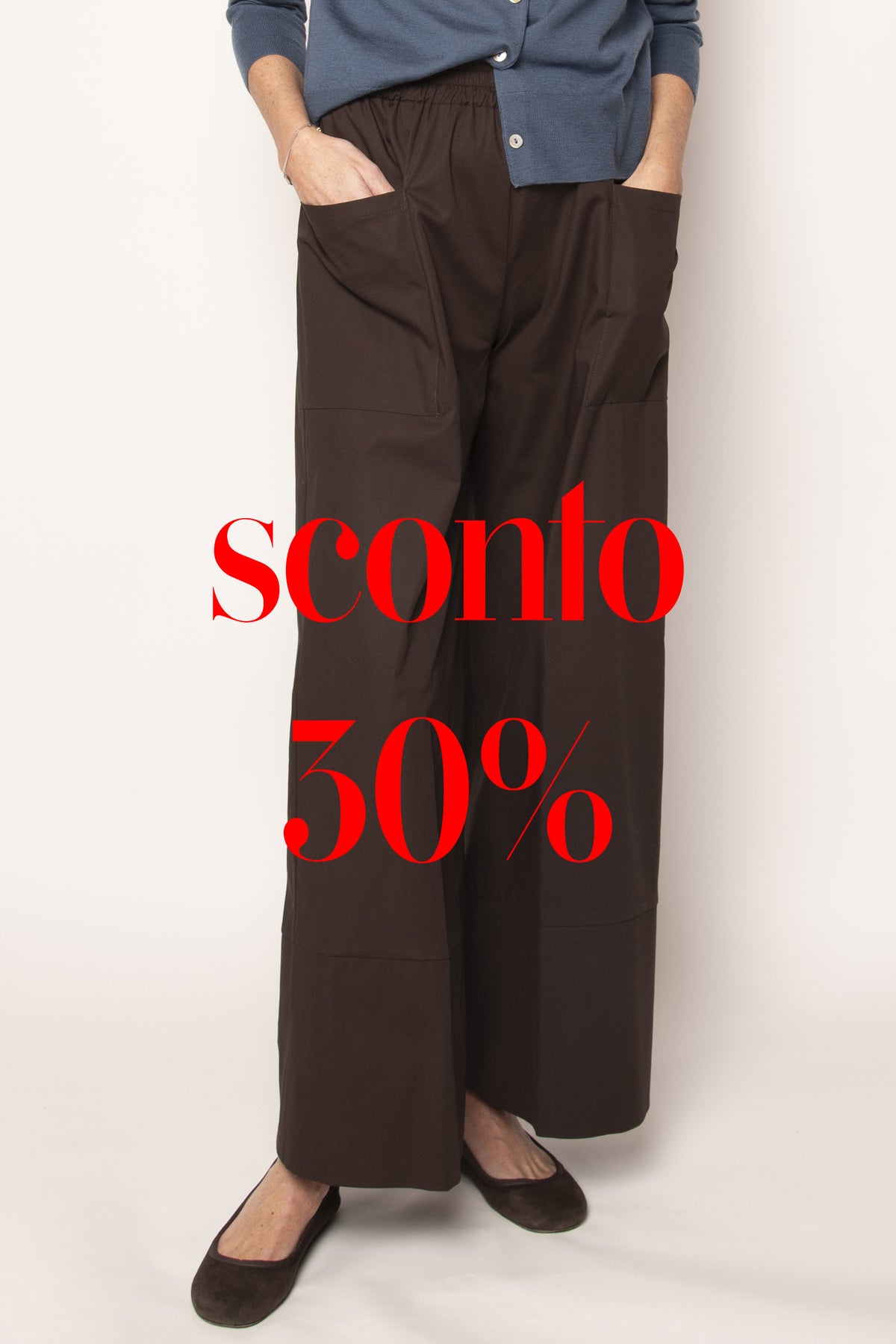 Pantalone Over con Tasconi Eufonia