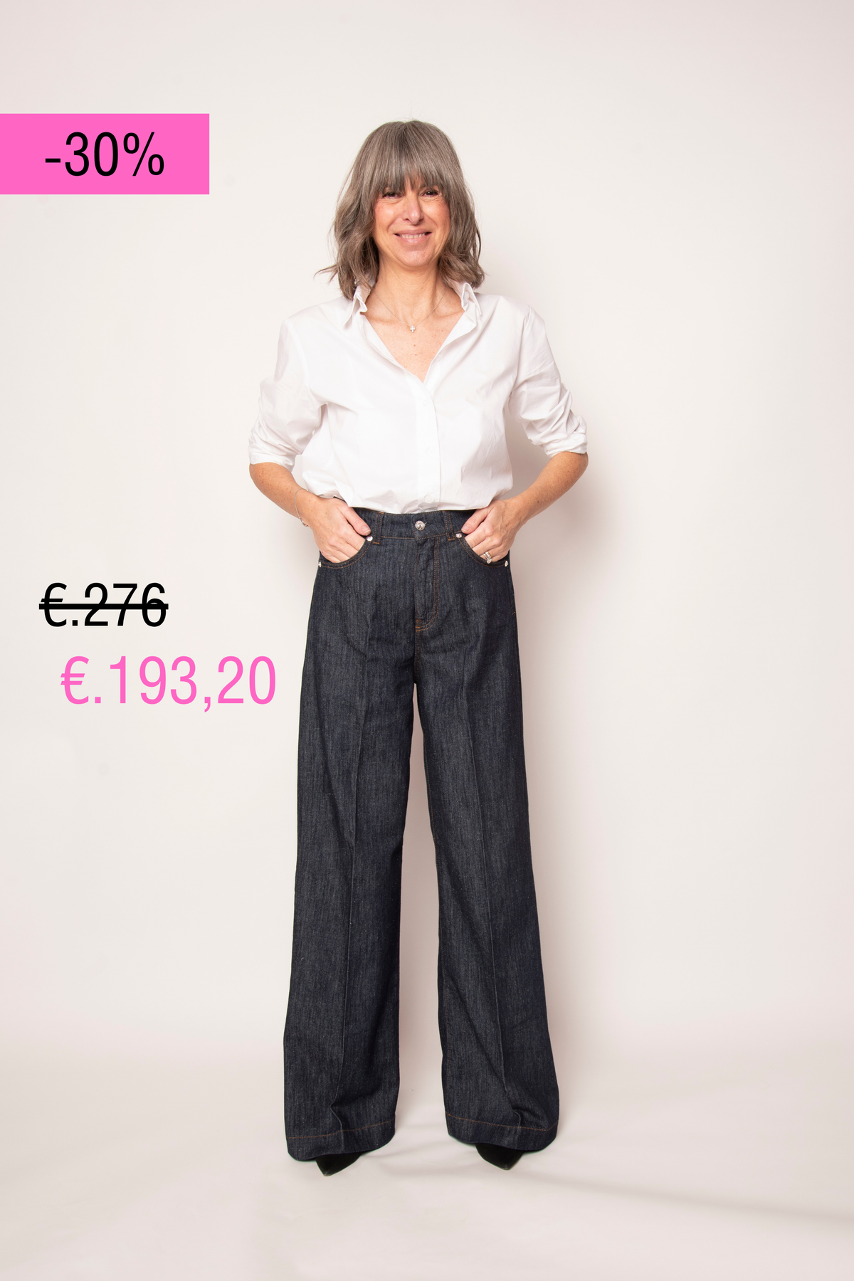 Jeans Audrey Palazzo Nine in the Morning
