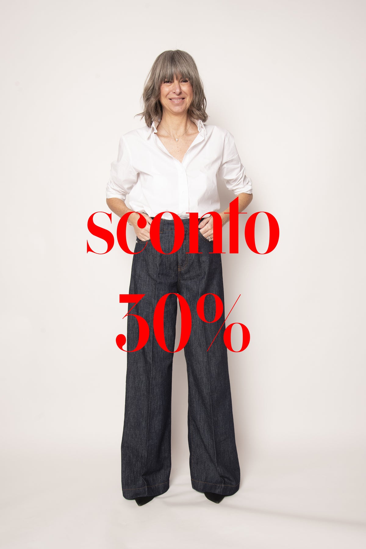 Jeans Audrey Palazzo Nine in the Morning