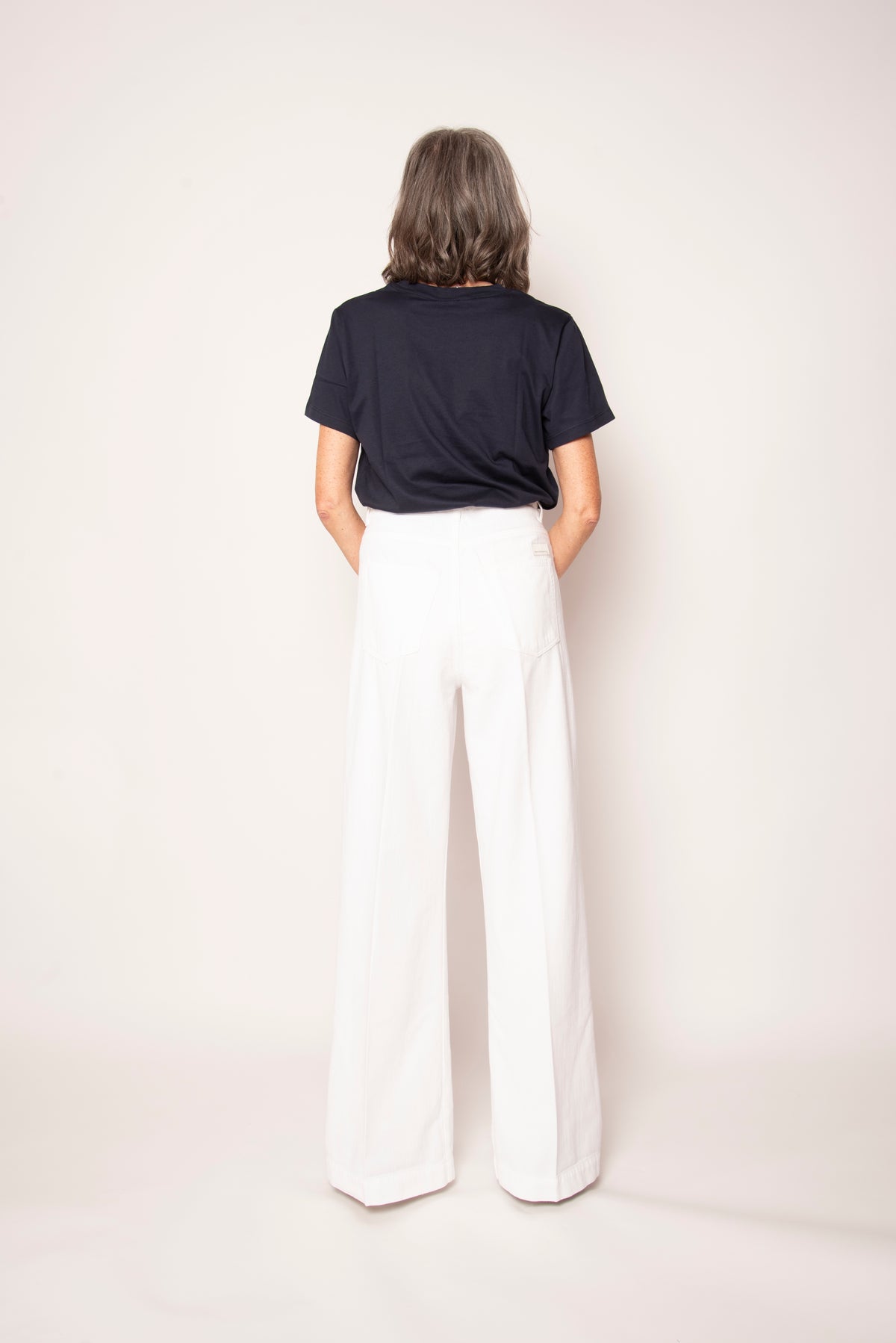 Pantalone 5 Tasche Audrey Palazzo Nine in the Morning