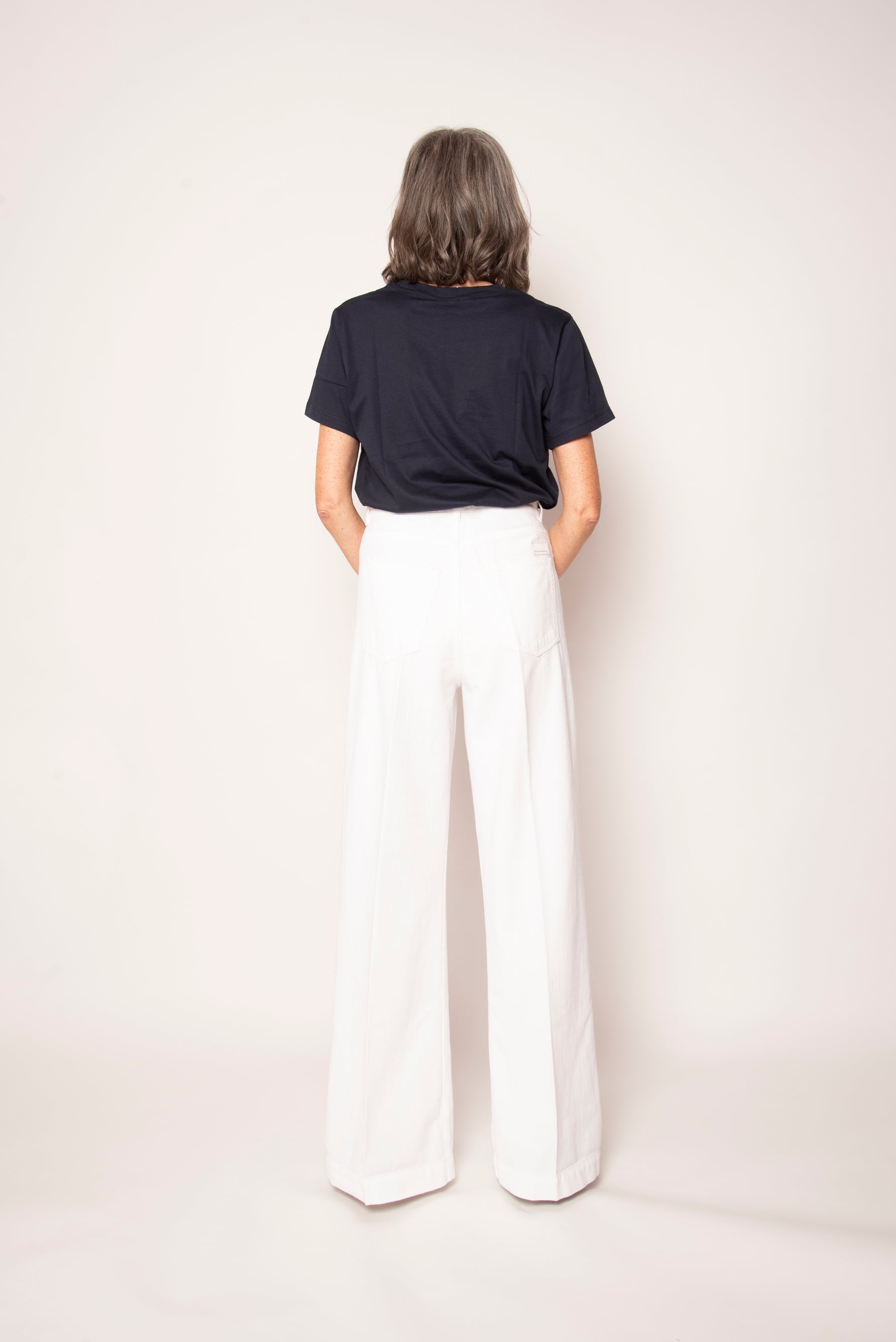 Pantalone 5 Tasche Audrey Palazzo Nine in the Morning