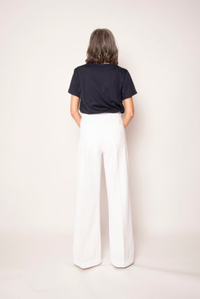 Pantalone 5 Tasche Audrey Palazzo Nine in the Morning