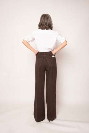 Pantalone 5 Tasche Audrey Palazzo Nine in the Morning