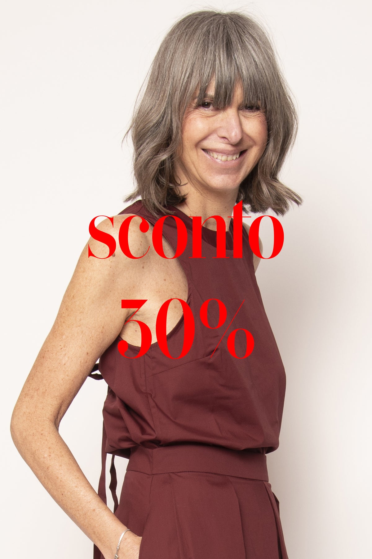 Top con coulisse e fiocco sulla schiena Eufonia