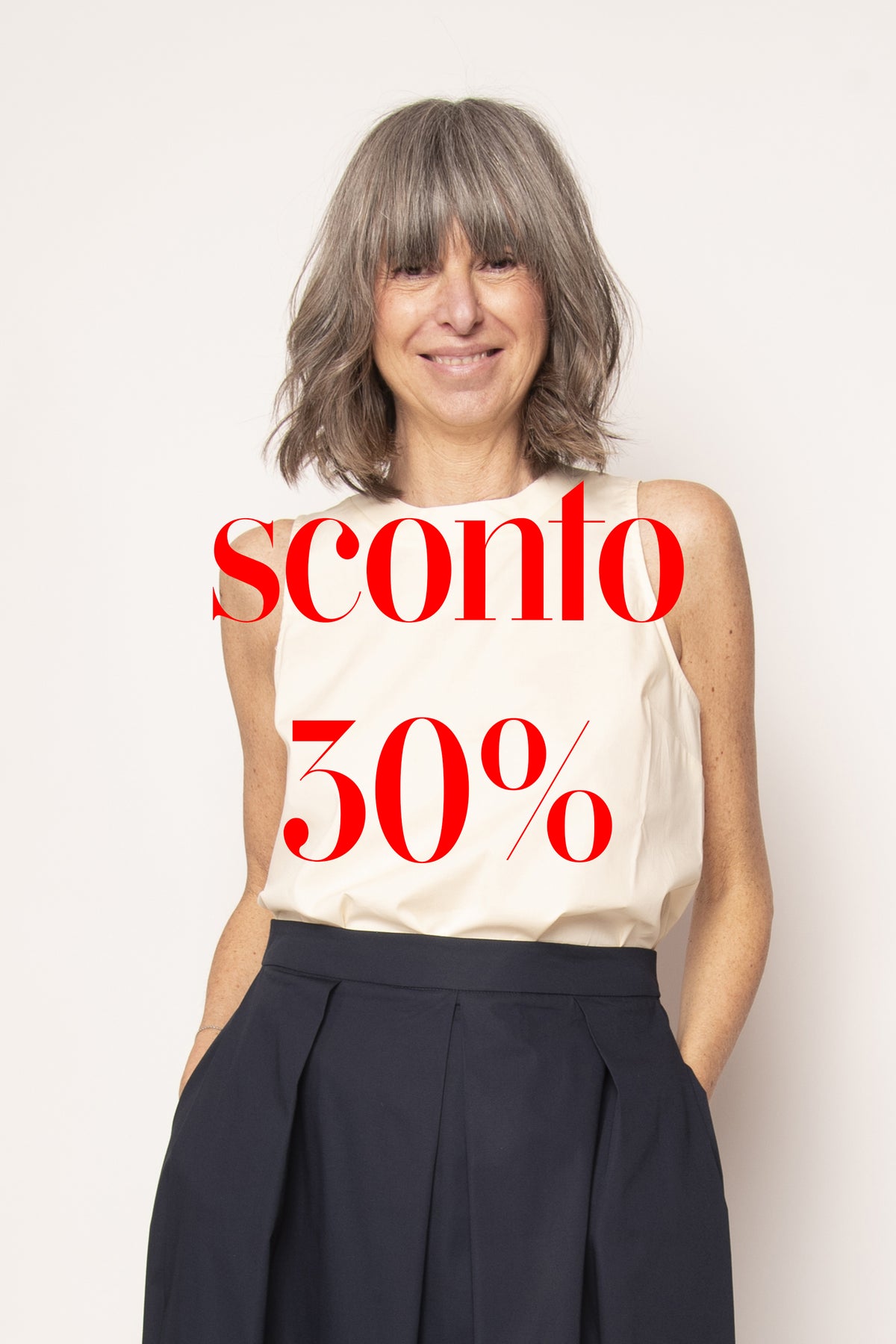 Top con coulisse e fiocco sulla schiena Eufonia