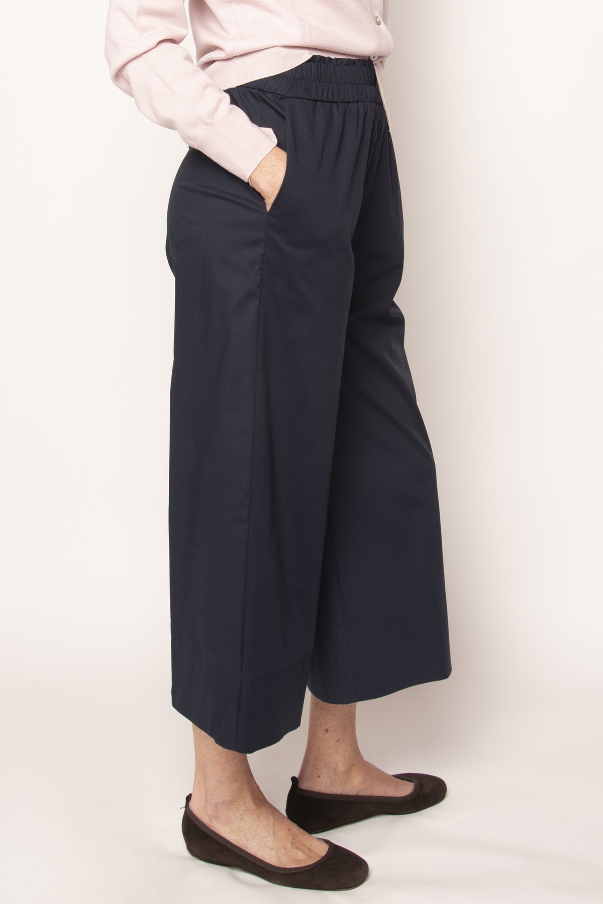Pantalone con elastico Eufonia