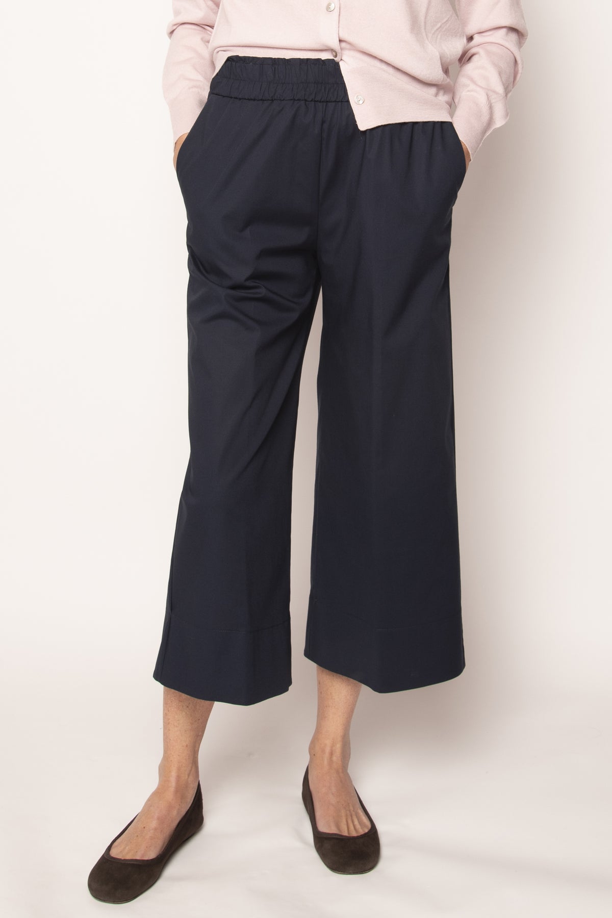 Pantalone con elastico Eufonia