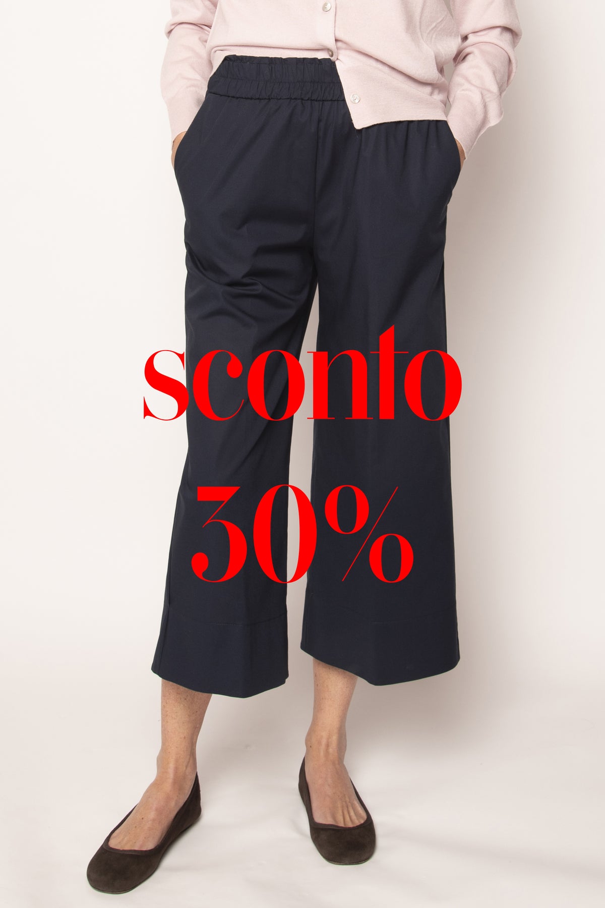 Pantalone con elastico Eufonia