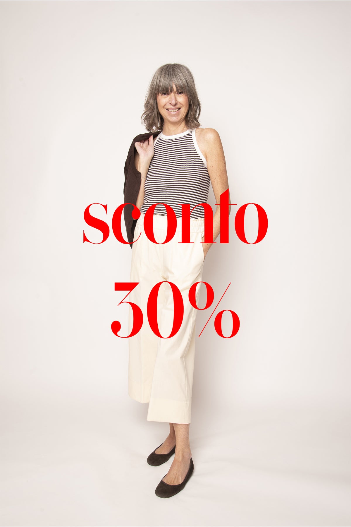 Pantalone con elastico Eufonia